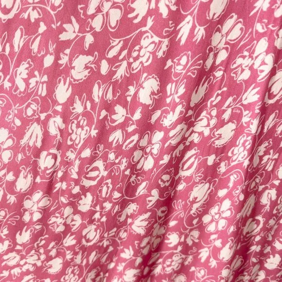 NWT Rixo Amina Maxi Dress in Amelie Floral Pink - Picture 13 of 14